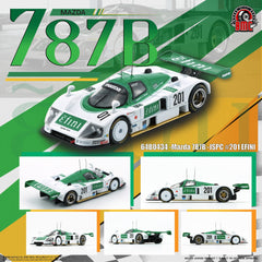 (Pre-Order) 1/64 BM Creations 64B0434 Mazda 787B JSPC #201 Efini