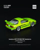 1/64 Pop Race PR640344 Mazda RX7 FC3S Re-Amemiya Luminous Green