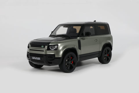 (Pre-Order) 1/18 GT Spirit GT517 Land Rover Defender P400 X-Dynamic HSE 2021 Pangea Green