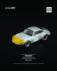 (Pre-Order) 1/64 Pop Race PR640201 Singer 911 SCCS Homage Yellow/ Silver