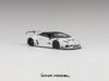 (Pre-Order) 1/64 King Model KMLHW LBWK Huracan LP610-4 White LHD