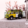 1/64 Master MLRDYW Land Rover Defender Van Concept Yellow/ White