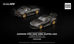(Pre-Order) 1/64 Pop Race PR640398 Darwin Pro 66G WBK Supra A90 Carbon Edition