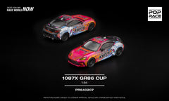 (Pre-Order) 1/64 Pop Race PR640207 1087X GR86 Cup