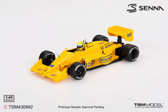 (Pre-Order) 1/43 TSM TSM430892 Lotus 99T #12 Ayrton Senna 1987 Monaco Grand Prix Winner