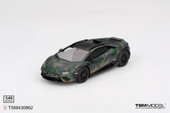 (Pre-Order) 1/43 TSM TSM430862 Lamborghini Huracán Sterrato All-Terrain “BOSCO”