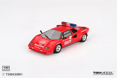 (Pre-Order) 1/43 TSM TSM430861 Lamborghini Countach 1983 Grand Prix Monaco Pace Car