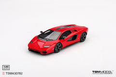 (Pre-Order) 1/43 TSM TSM430782 Lamborghini Countach LPI 800-4 Rosso Mars