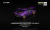 1/64 Pop Race PR640293 Lamborghini Countach LPI 800-4 Viola Pasifae