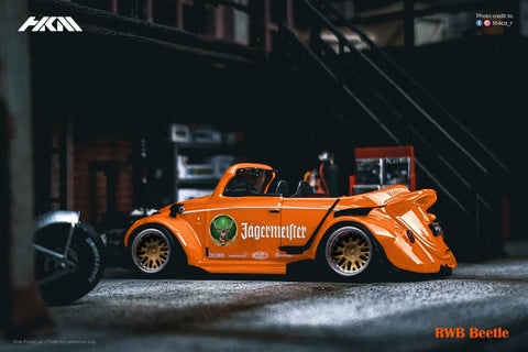 (Pre-Order) 1/64 HKM HKMVWBJ RWB Beetle Jagermeister