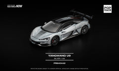 (Pre-Order) 1/64 Pop Race PR640442 Yangwang U9 Silver