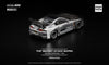 (Pre-Order) 1/64 Pop Race PR640325 Top Secret GT300 Supra Silver Chrome
