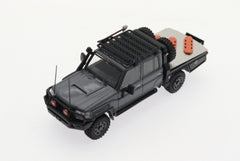 (Pre-Order) 1/64 Autobots Models AMTLC79CG Toyota Land Cruiser LC79 Cement Grey LHD