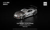 (Pre-Order) 1/64 Pop Race PR640325 Top Secret GT300 Supra Silver Chrome