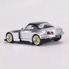 1/64 Rhino Model RMHS2000S Honda S2000 AP2 Silver LHD