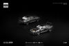 (Pre-Order) 1/64 Pop Race PRDC003 R33 GT-R Dark Chrome
