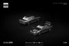 (Pre-Order) 1/64 Pop Race PRDC002 R32 GT-R Dark Chrome