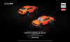 (Pre-Order) 1/64 Pop Race PR640409 Toyota Corolla KE25 Orange
