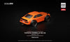 (Pre-Order) 1/64 Pop Race PR640409 Toyota Corolla KE25 Orange