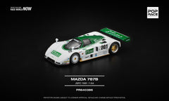 (Pre-Order) 1/64 Pop Race PR640386 Mazda 787B JSPC 1991