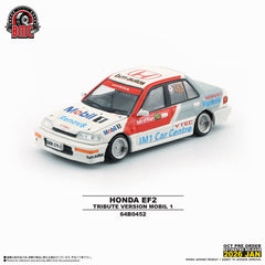 (Pre-Order) 1/64 BM Creations 64B0452 Honda EF2 Tribute Version Mobil 1
