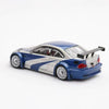 1/64 MJ Model MJBM3SB BMW M3 E46 GTR NFS Silver Blue LHD