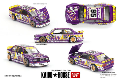 1/64 Mini GT KHMG194 BMW M3 Kaido KW V1