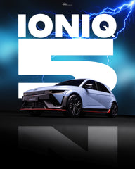 (Pre-Order) 1/18 OttOmobile OT484 Hyundai Ioniq 5 N 2023 Performance Blue