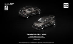 (Pre-Order) 1/64 Pop Race PR640394 Pandem GR Yaris Carbon Edition