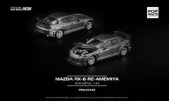 (Pre-Order) 1/64 Pop Race PR640439 Mazda RX-8 Re-Amemiya Gun Metal