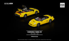 (Pre-Order) 1/64 Pop Race PR640433 Honda NSX-R Yellow