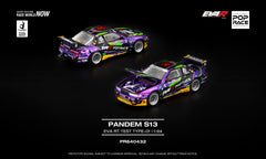 (Pre-Order) 1/64 Pop Race PR640432 Pandem S13 EVA RT Test Type-01
