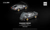 (Pre-Order) 1/64 Pop Race PR640390 Pandem 280ZX Gun Metal