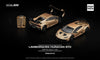 (Pre-Order) 1/64 Pop Race PR640413 Lamborghini Huracan STO Matte Gold