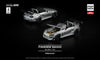 (Pre-Order) 1/64 Pop Race PR640451 Pandem S2000 Silver