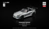 (Pre-Order) 1/64 Pop Race PR640451 Pandem S2000 Silver