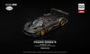 (Pre-Order) 1/64 Pop Race PR640125 Pagani Zonda R Carbon