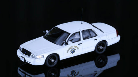 1/64 Rollin RFCVCHPSMPV Ford Crown Victoria EN114 CHP SMPV