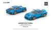 (Pre-Order) 1/64 Pop Race PR640449 Singer DLS Turbo Metallic Blue