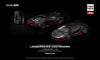 (Pre-Order) 1/64 Pop Race PR640436 Lamborghini Centenario Carbon/ Red