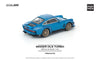 (Pre-Order) 1/64 Pop Race PR640449 Singer DLS Turbo Metallic Blue