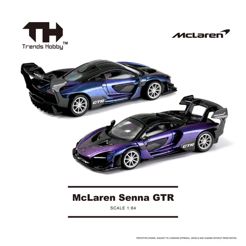 1/64 Trends Hobby 097 McLaren Senna GTR HCFC 2025
