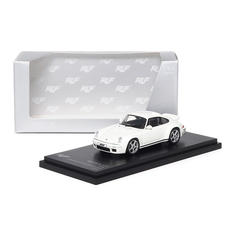 (Pre-Order) 1/64 Almost Real 680202001 RUF SCR 2018 White