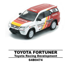 (Pre-Order) 1/64 BM Creations 64B0474 Toyota Fortuner TRD
