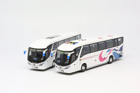 (Pre-Order) 1/76 Shum Kong Wing Lee Scania K410IB4X2 - UB5984 Via Shenzhen Bay Port