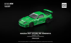 (Pre-Order) 1/64 Pop Race PR640339 Mazda RX7 (FC3S) RE-Amemiya Green