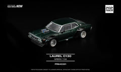 (Pre-Order) 1/64 Pop Race PR640331 Laurel C130 Green