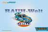 (Pre-Order) 1/64 Fast & Speed FSP993CG RWB 993 Chrome Gulf LHD