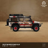 (Pre-Order) 1/64 Time Micro TM646108 Land Rover Defender 110 Jurassic Park Weathered LHD