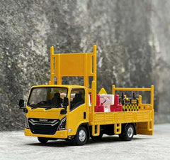 1/64 DBGT Model DMIELFWV Isuzu ELF Works Vehicle